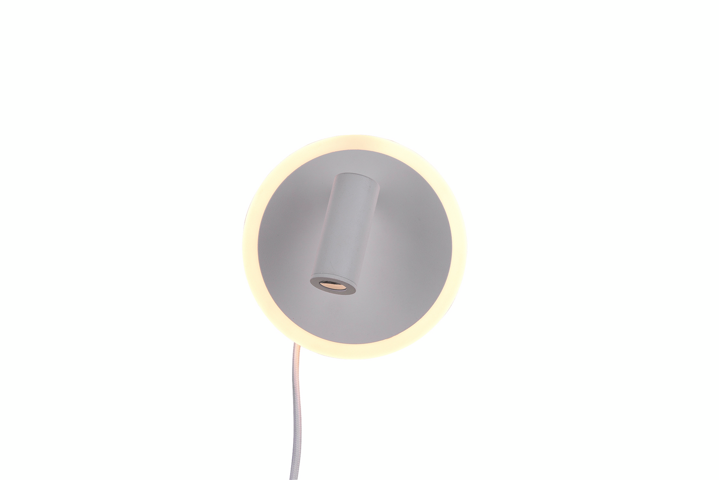 Seinävalaisin TRIO Jordan led valkoinen