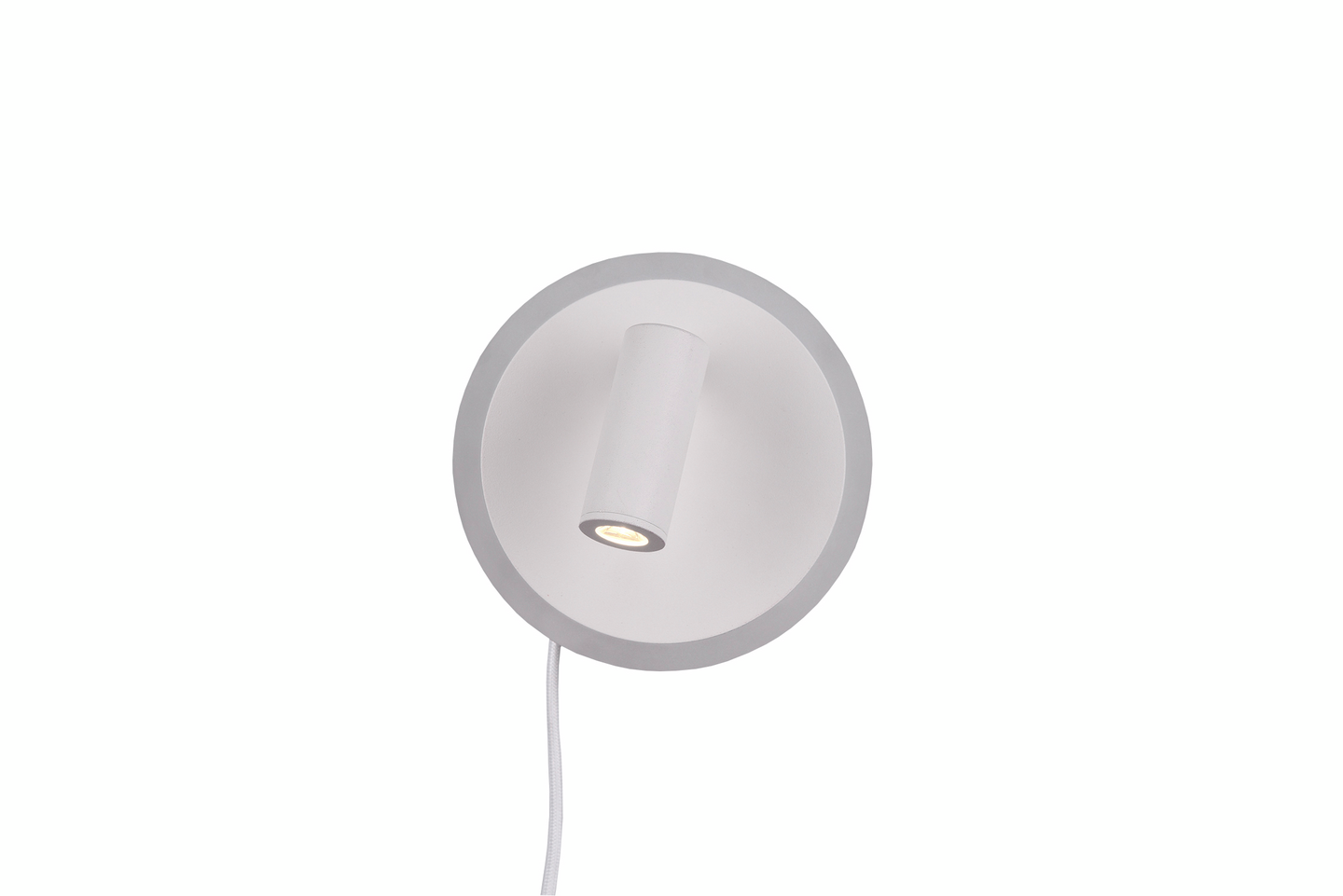 Seinävalaisin TRIO Jordan led valkoinen