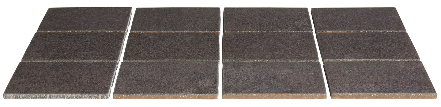 KLINKER CELLO SAAGA 9,7X9,7, ANTRASIT 1,44M2