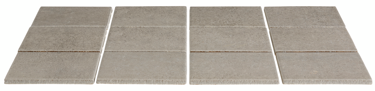 KLINKER CELLO SAAGA 9,7X9,7, GRÅ 1,44M2