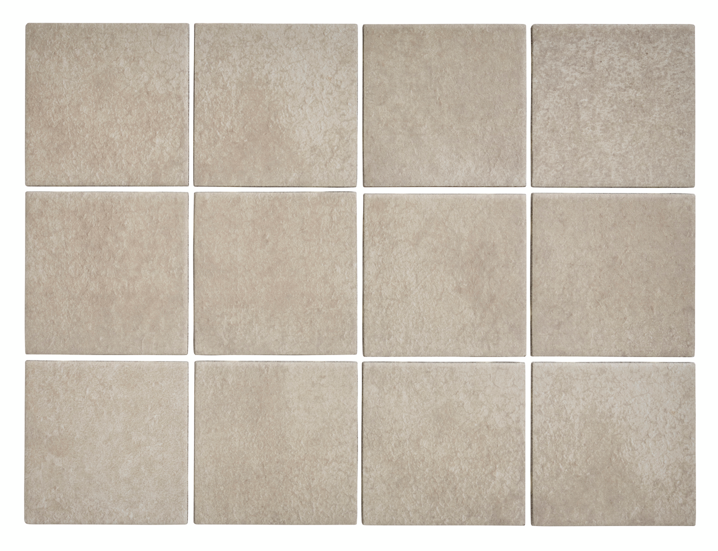 Lattialaatta Cello Saaga 9,7x9,7 vaalea beige 1,44m²