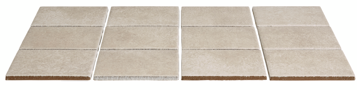 Lattialaatta Cello Saaga 9,7x9,7 vaalea beige 1,44m²