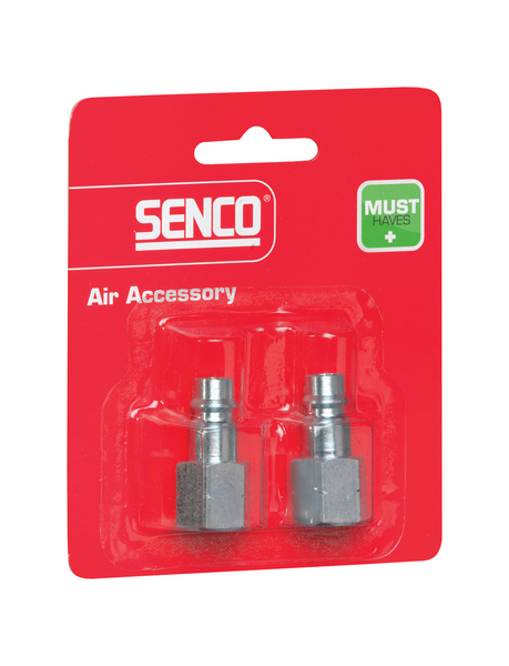 Konenippa Senco 1/4in sisäkierre IP 2kpl