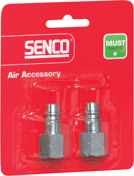 Konenippa Senco 1/4in sisäkierre IP 2kpl