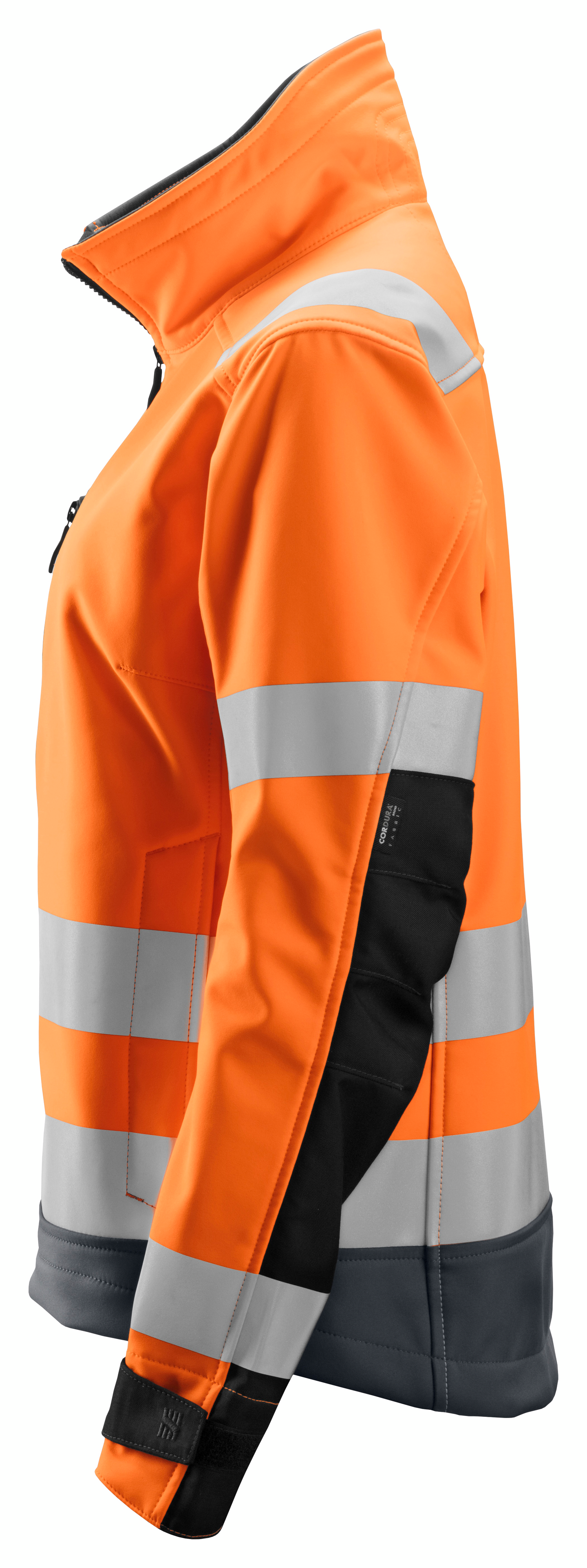 Huomiotakki Snickers AllroundWork naisten Softshell 1237 oranssi-harmaa