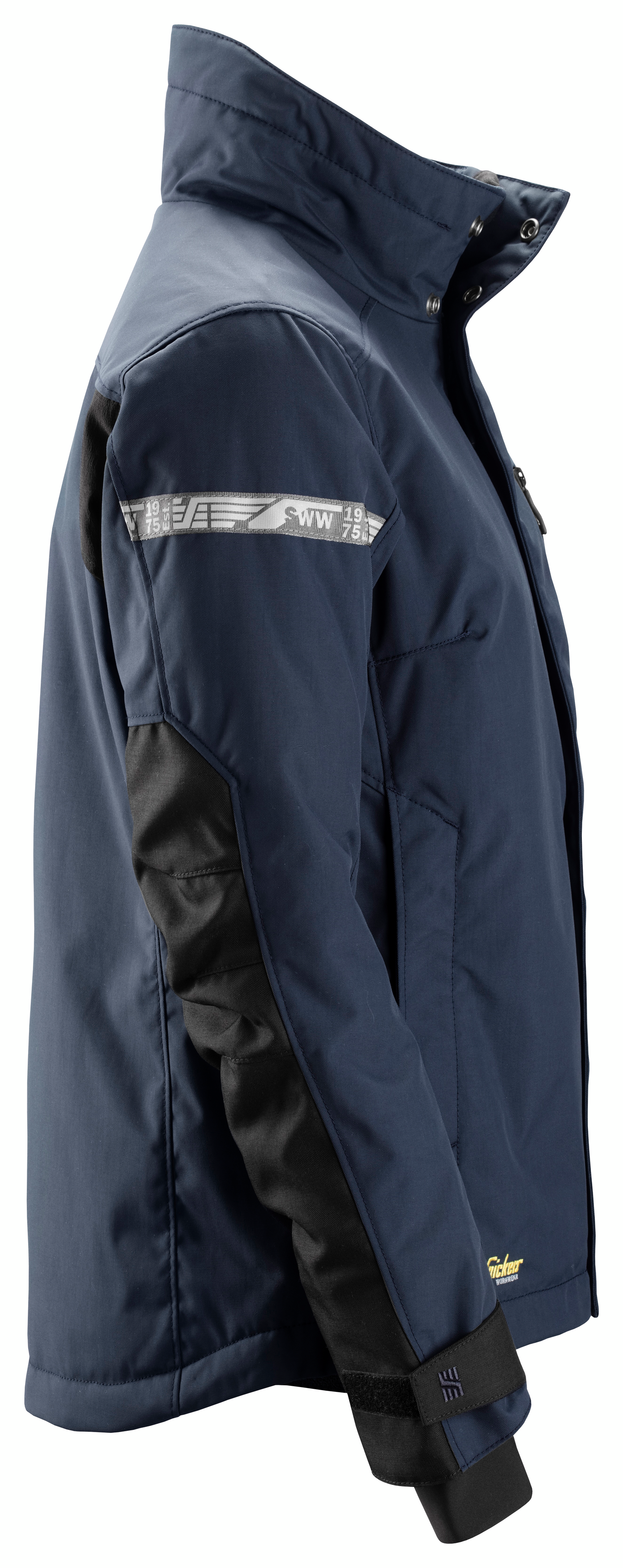 Talvitakki Snickers AllroundWork naisten 37.5® 1107 Navy-musta