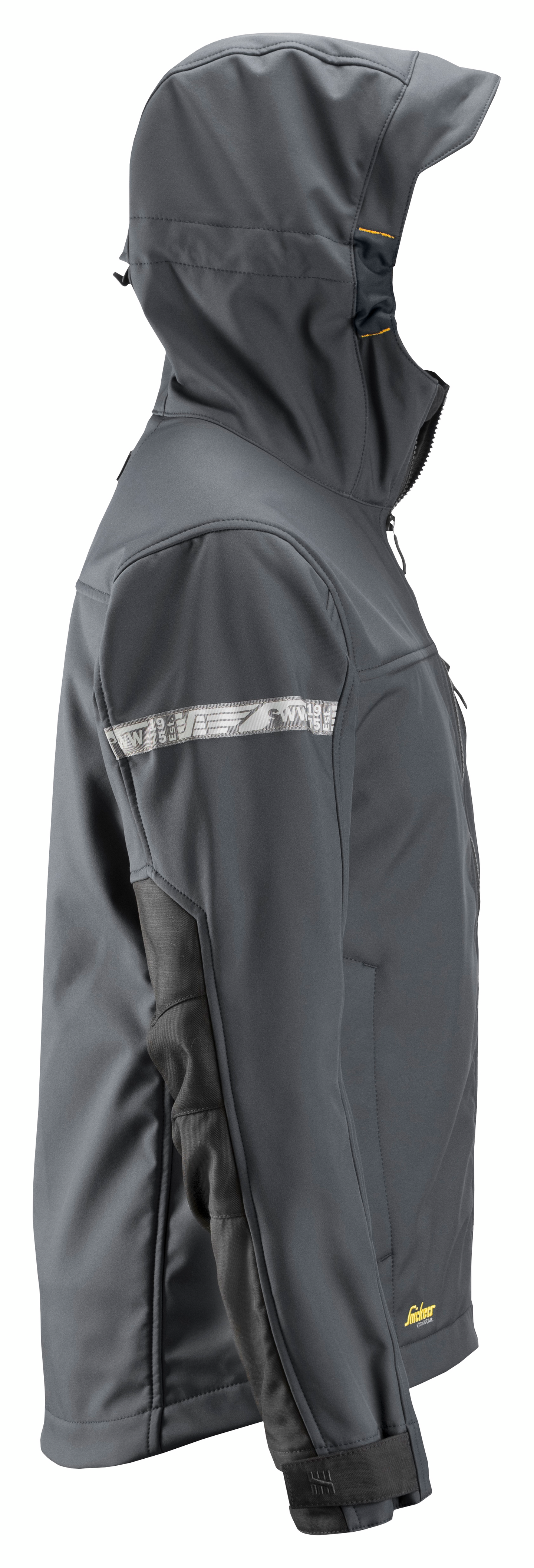 Takki Snickers AllroundWork Softshell hupulla 1229 harmaa-musta