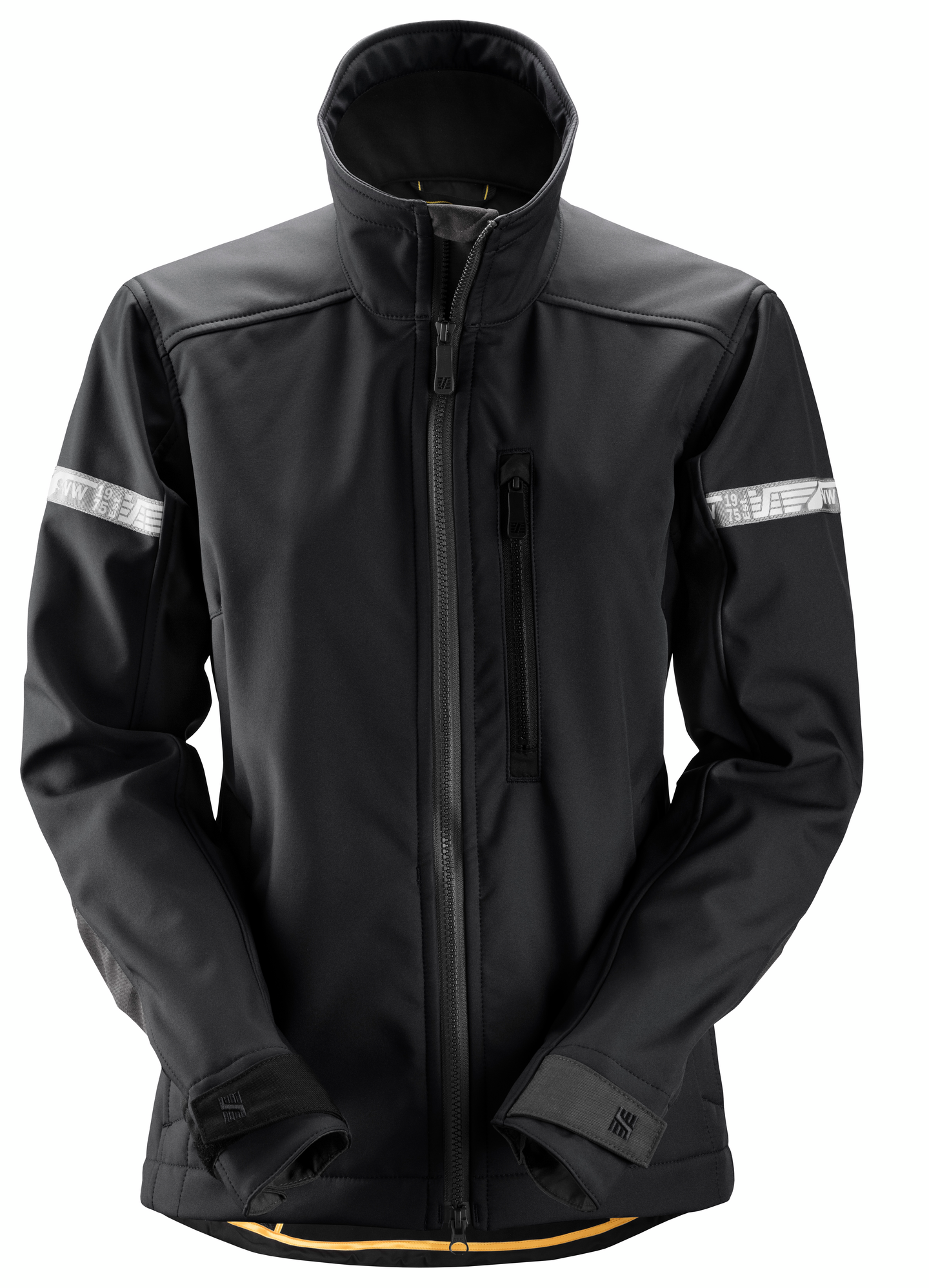 Takki Snickers AllroundWork naisten Softshell 1207 musta