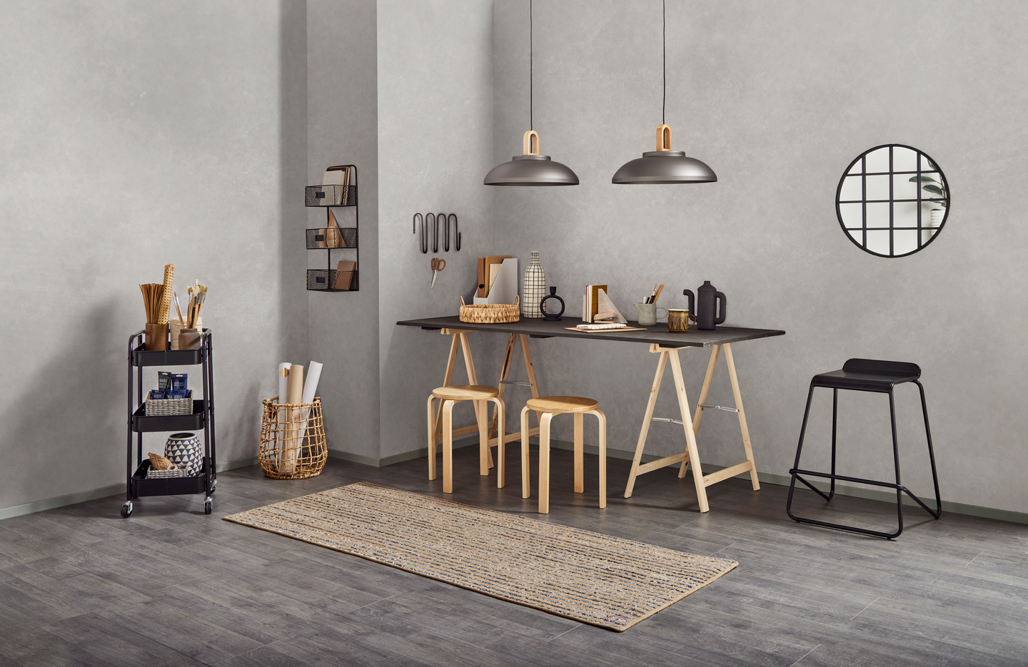 Tapetti Linne 2 Patine 100220430 10,05m vinyyli/kuitu