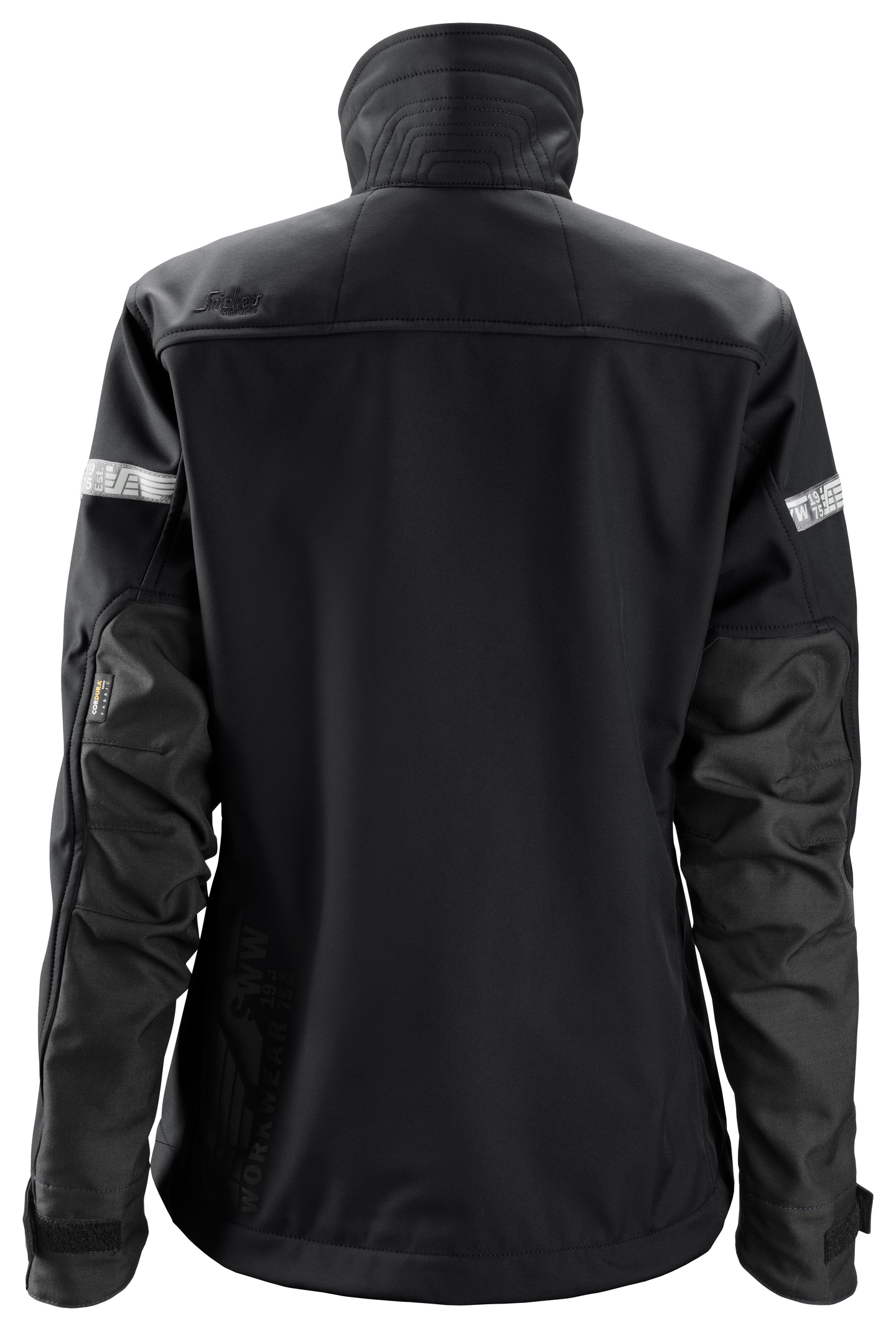 Takki Snickers AllroundWork naisten Softshell 1207 musta