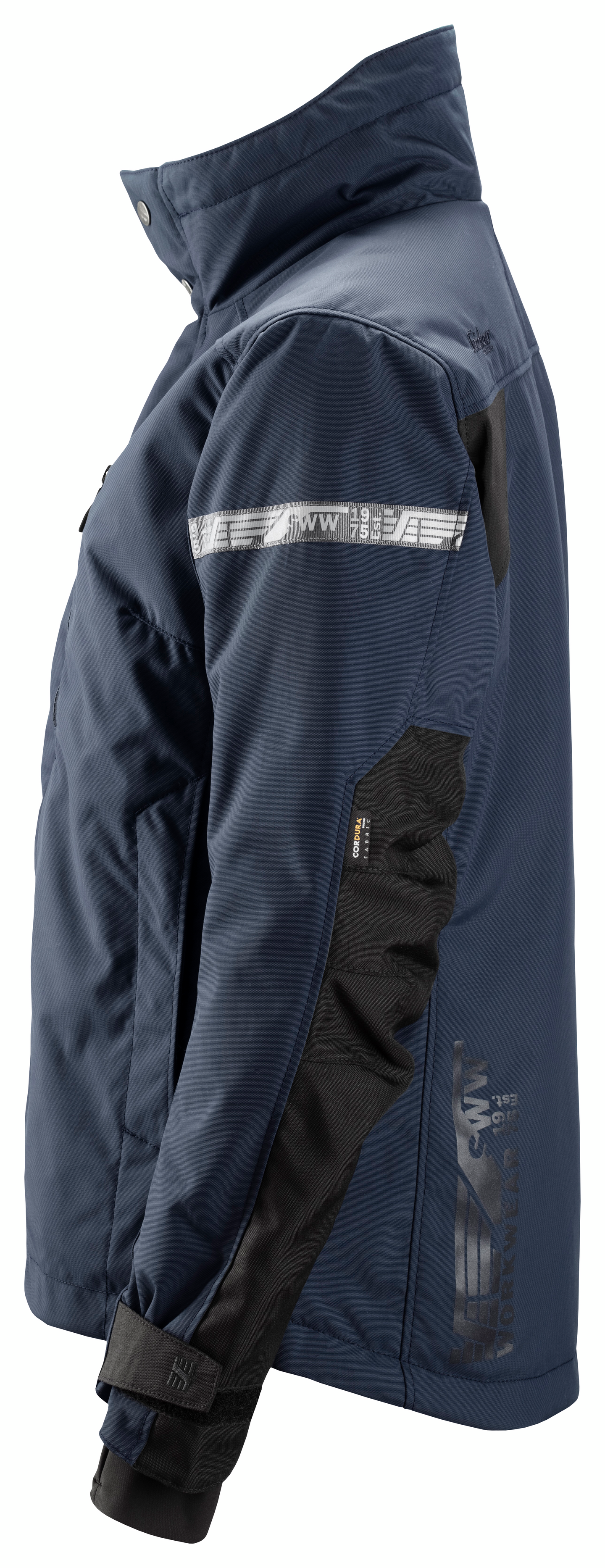 Talvitakki Snickers AllroundWork naisten 37.5® 1107 Navy-musta