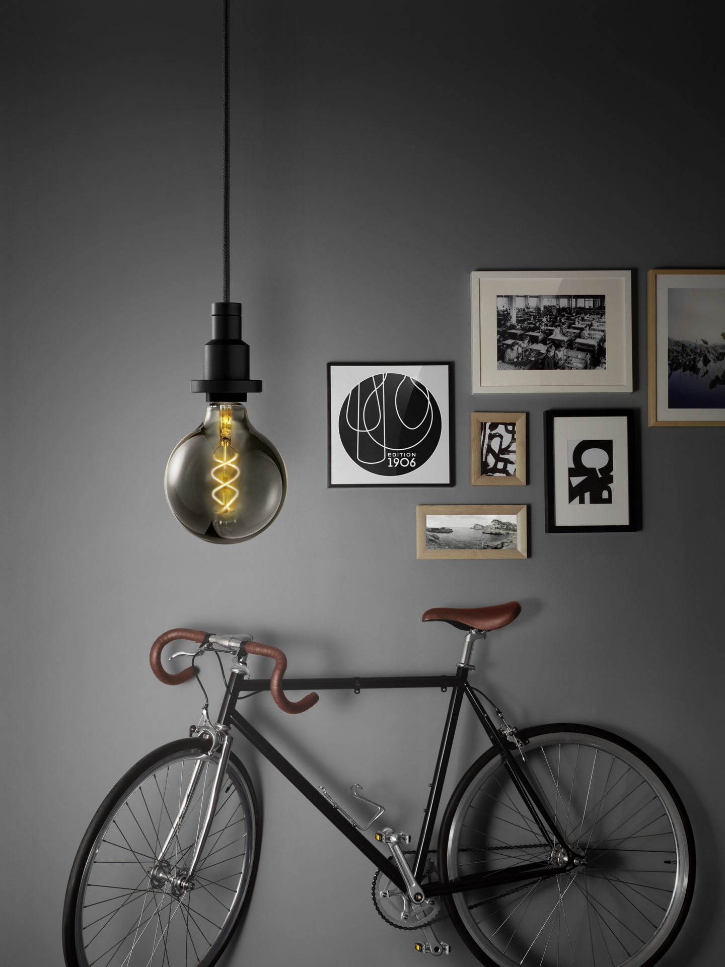 Led-lamppu OSRAM Vintage 1906 Globe 125 E27