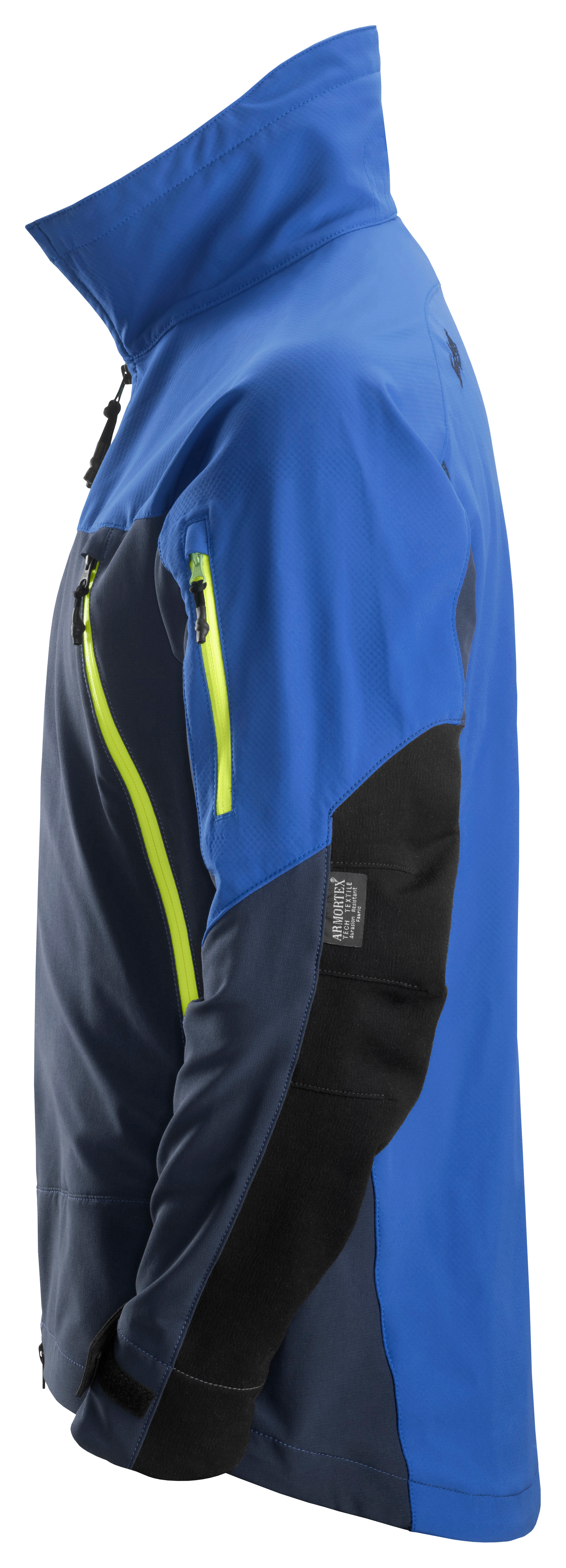 Takki Snickers FlexiWork Softshell Stretch 1940 tummansininen-Navy