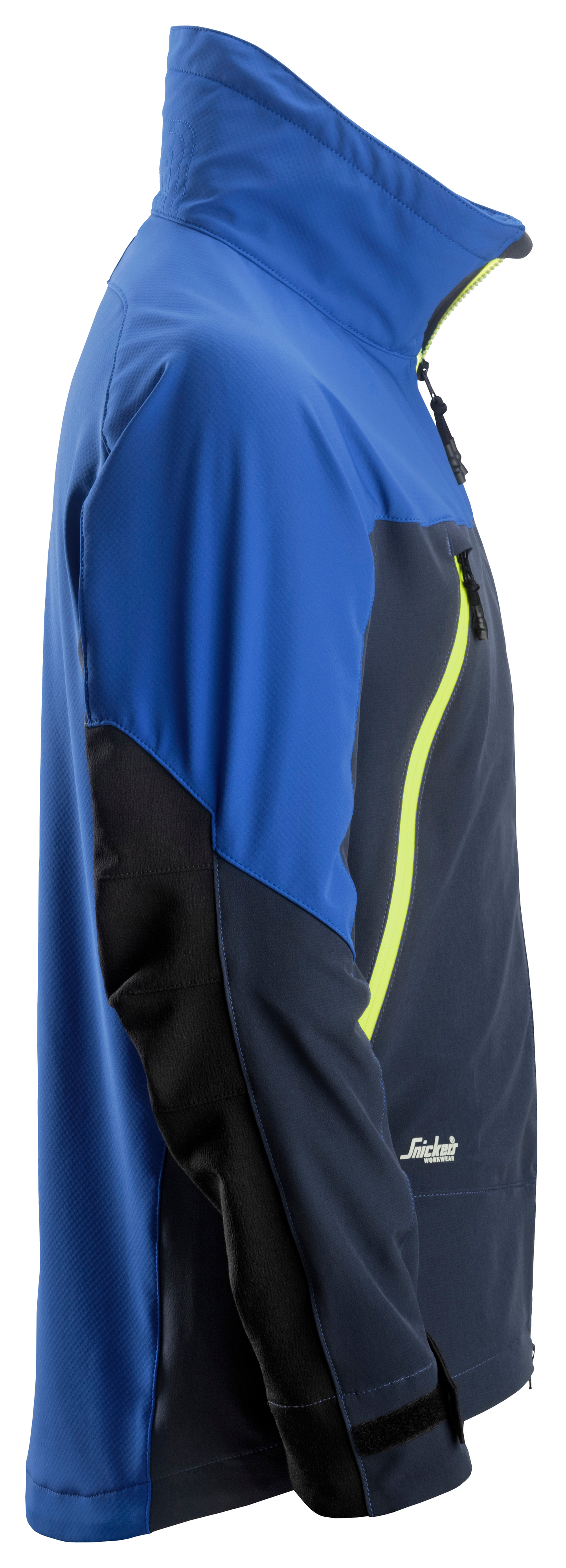 Takki Snickers FlexiWork Softshell Stretch 1940 tummansininen-Navy