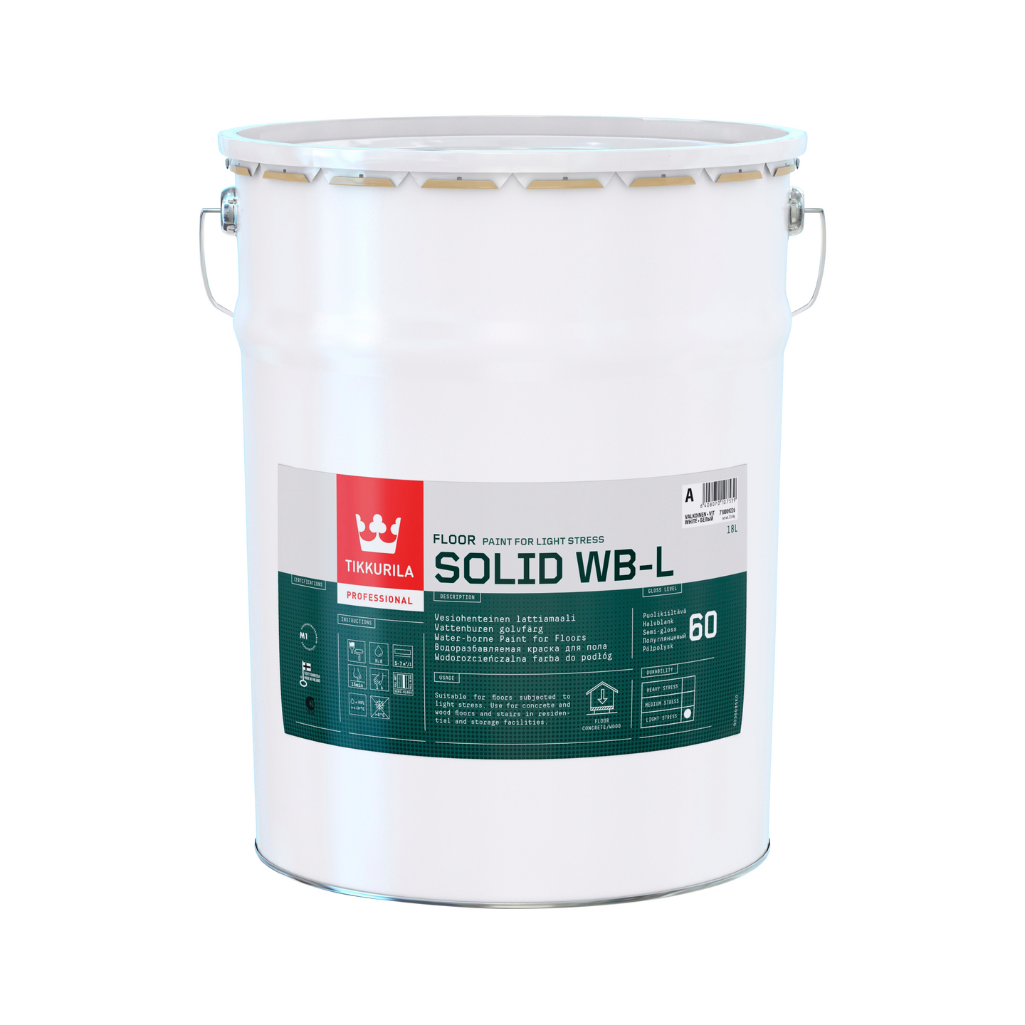 Solid WB-L Lattiamaali