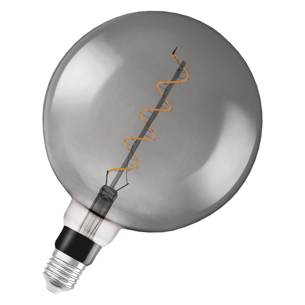 LED OSRAM GLOBE200 12 E27 FIL SMOKE