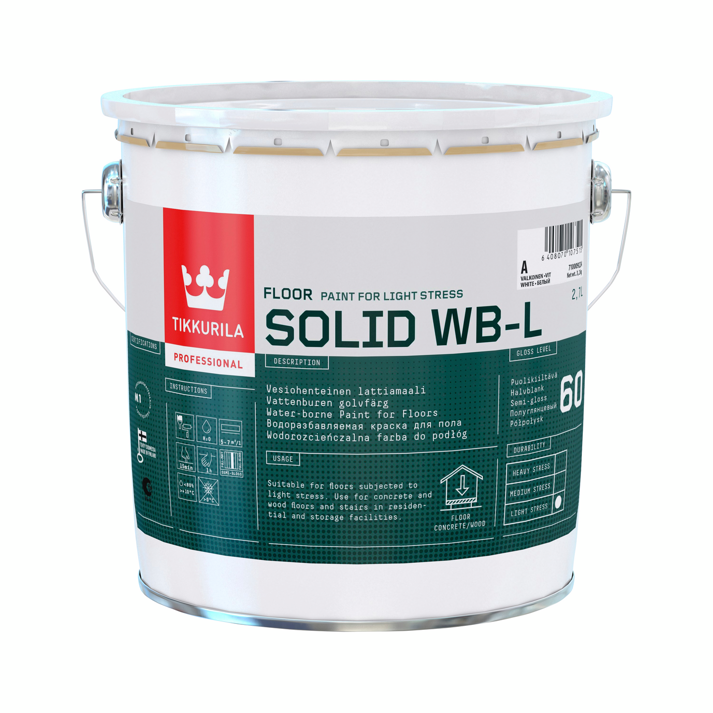 Solid WB-L Lattiamaali