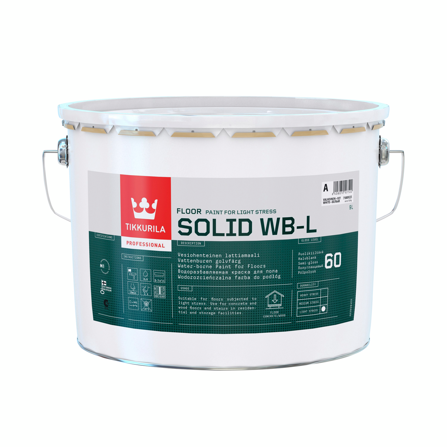 Solid WB-L Lattiamaali