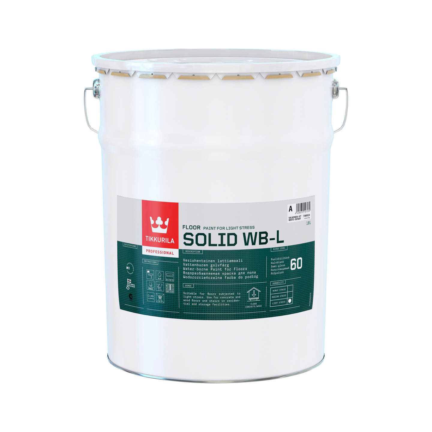 Solid WB-L Lattiamaali