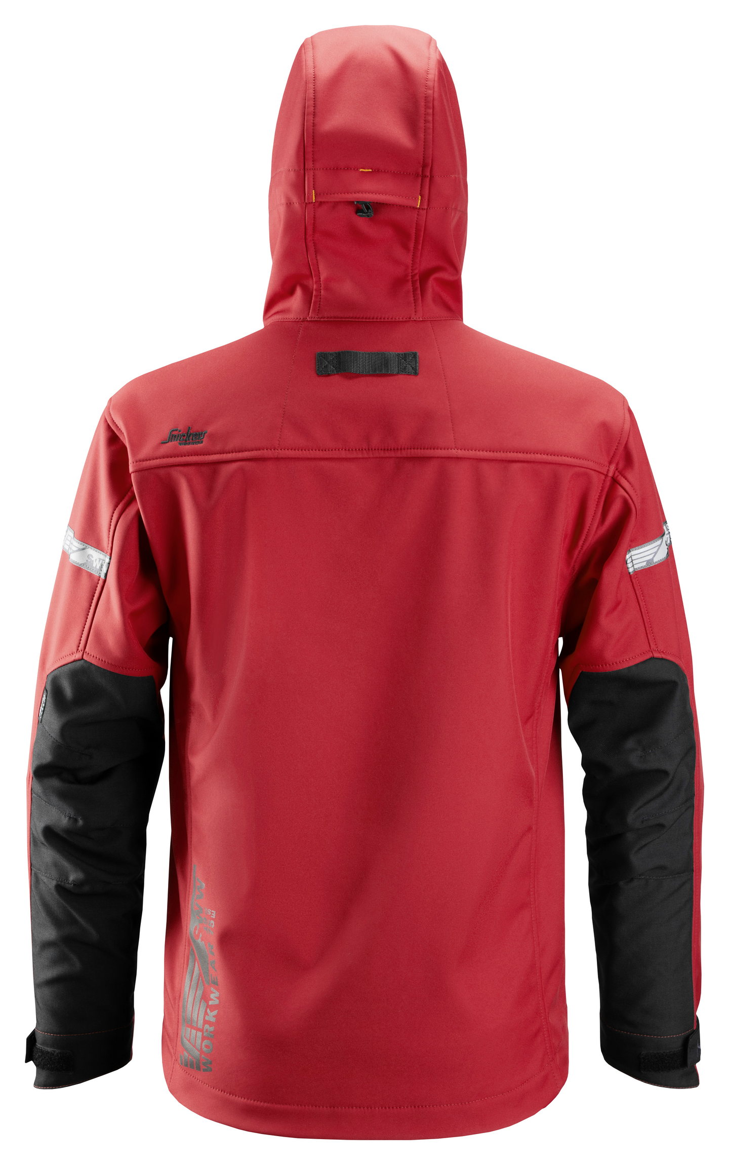 Takki Snickers AllroundWork Softshell hupulla 1229 punainen-musta