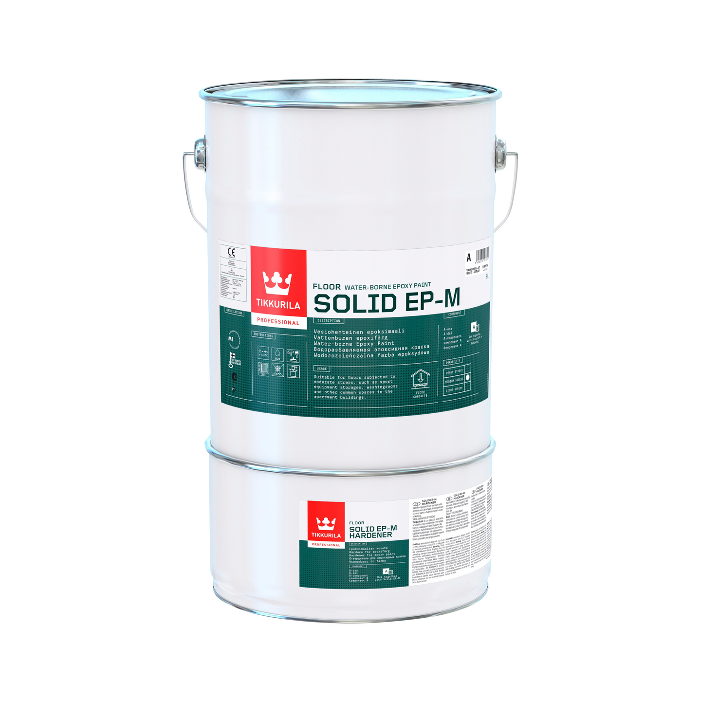 Solid EP-M Lattiamaali