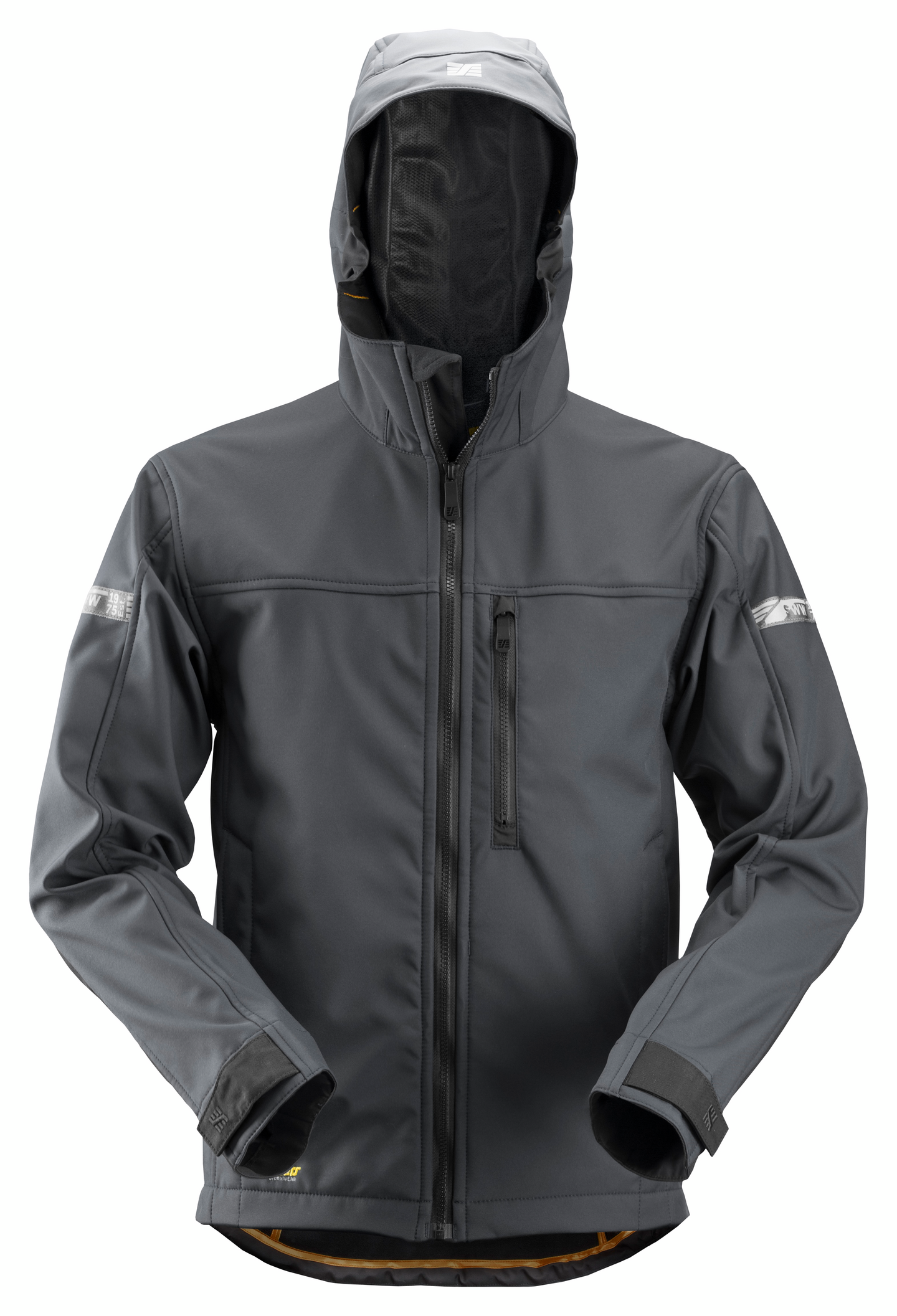 Takki Snickers AllroundWork Softshell hupulla 1229 harmaa-musta