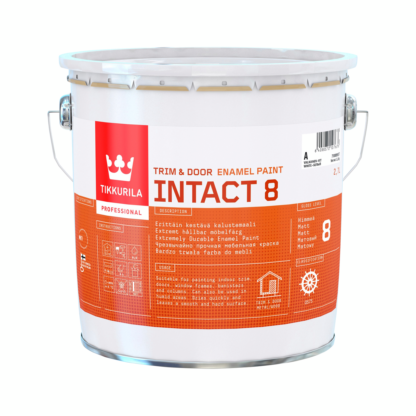 Intact 8 kalustemaali