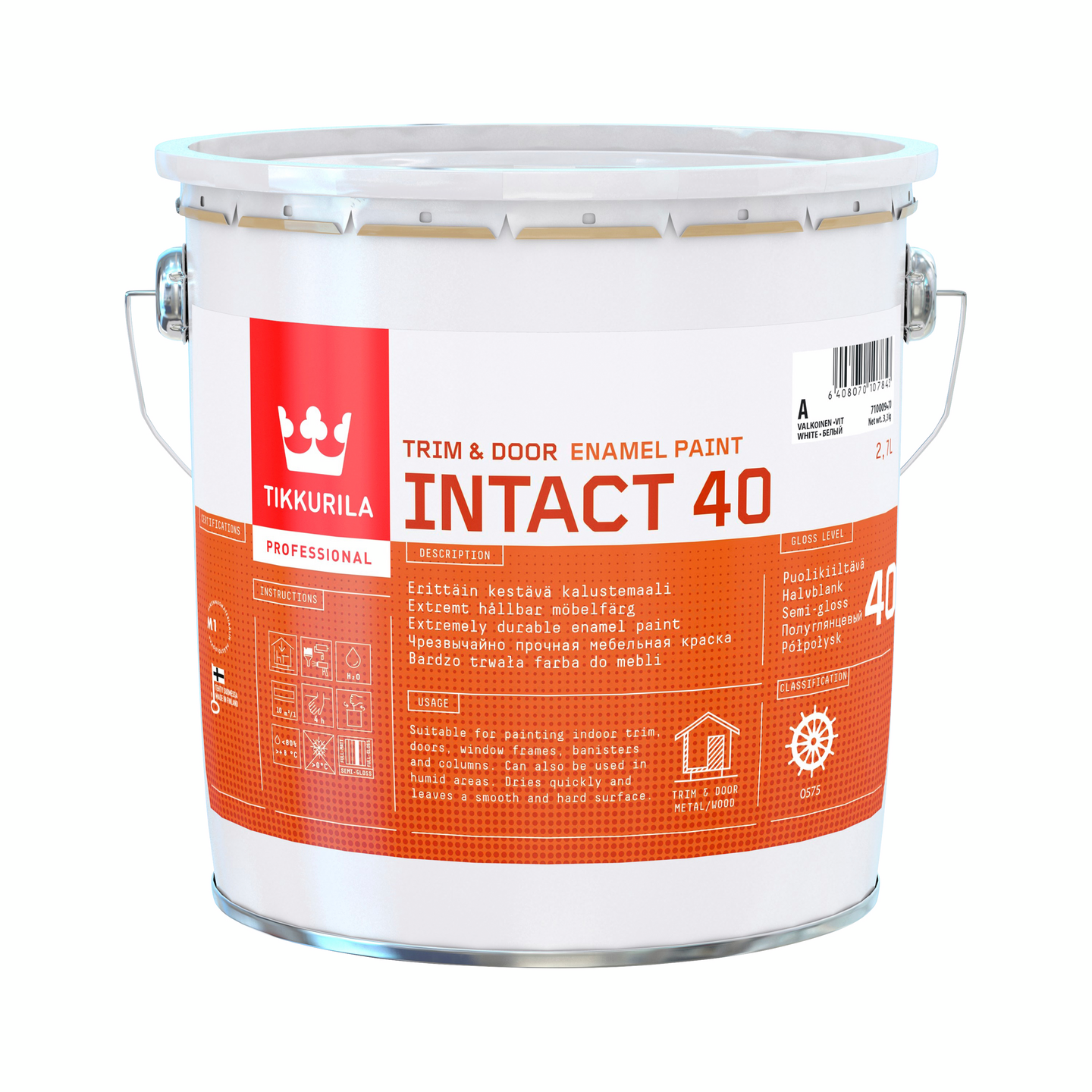 Intact 40 kalustemaali