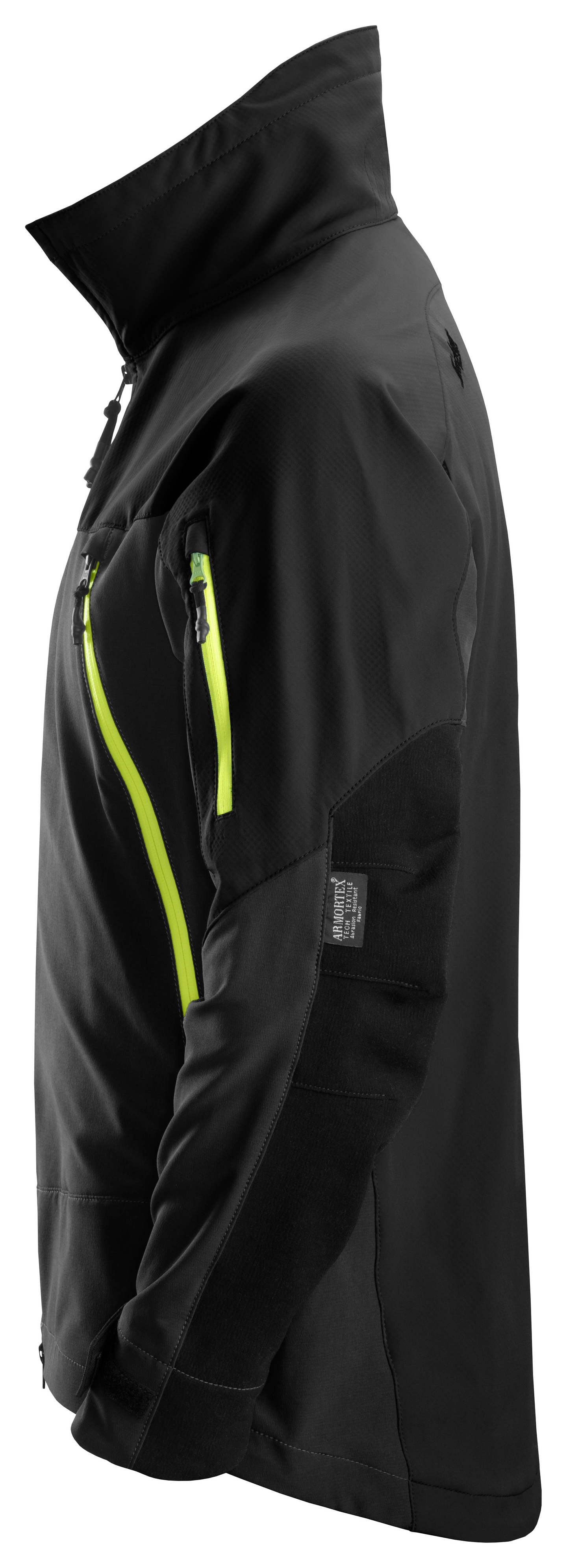 Takki Snickers FlexiWork Softshell Stretch 1940 musta