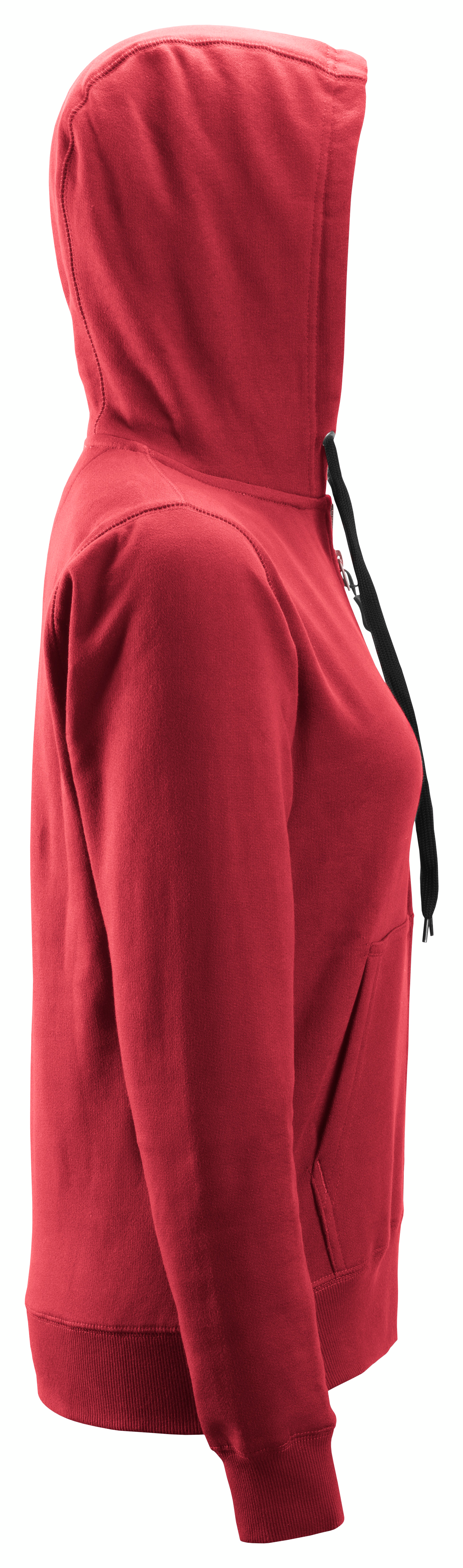 Huppari Snickers naisten vetoketjullinen 2806-1600 punainen