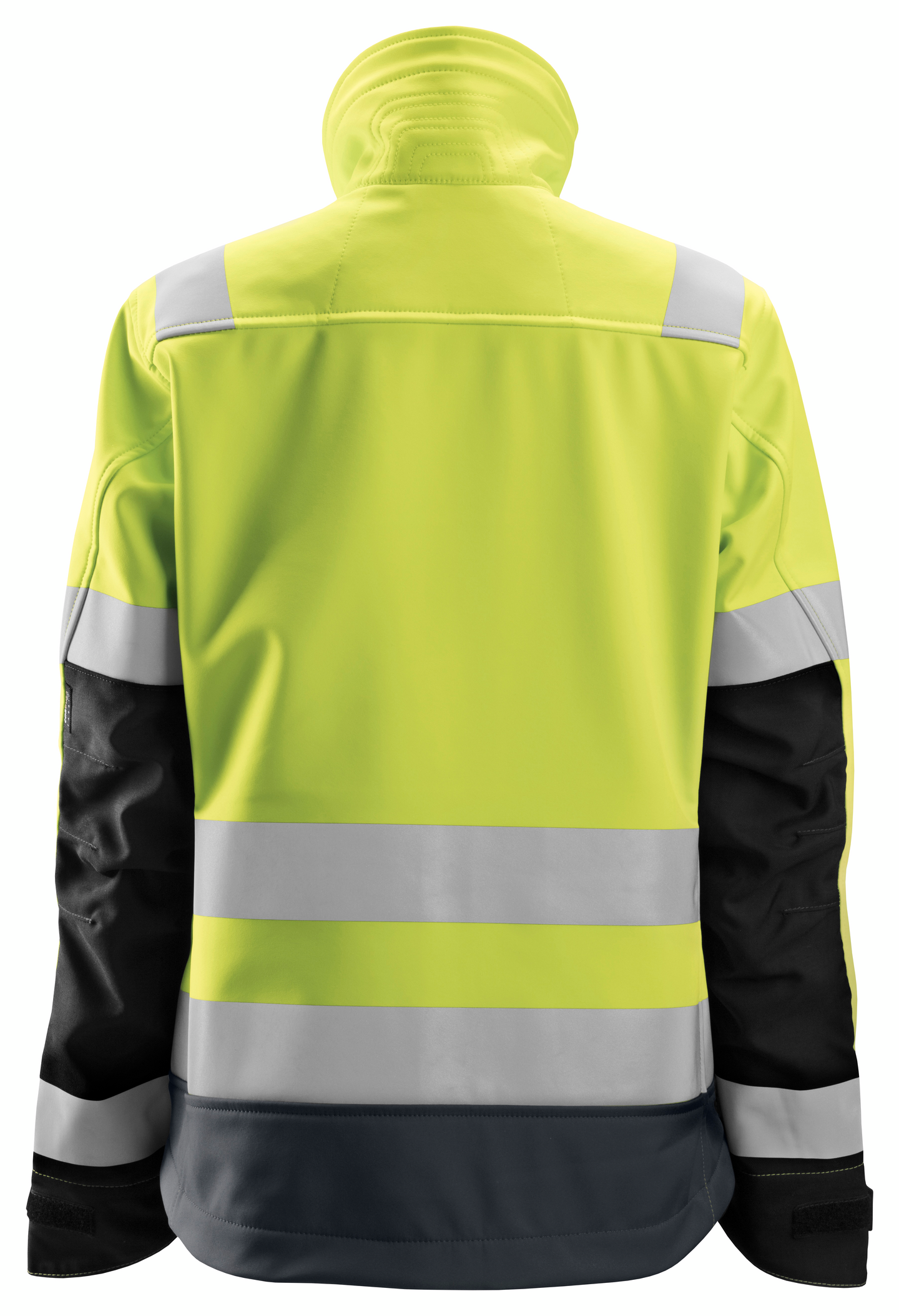 Huomiotakki Snickers AllroundWork naisten Softshell 1237 kelta-harmaa