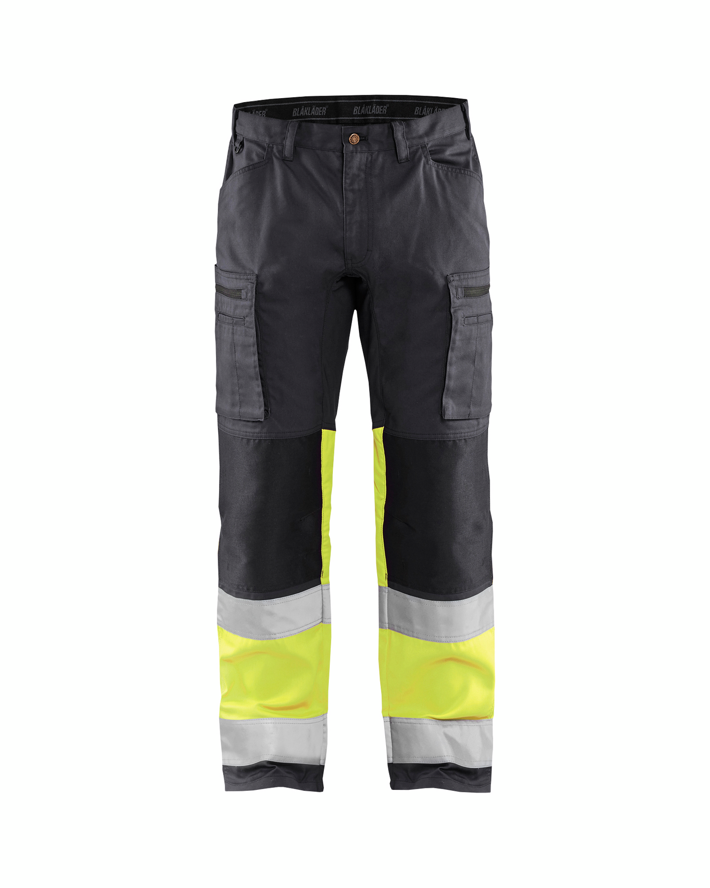 Housut Blåkläder 155118119633 harmaa/huomiokeltainen