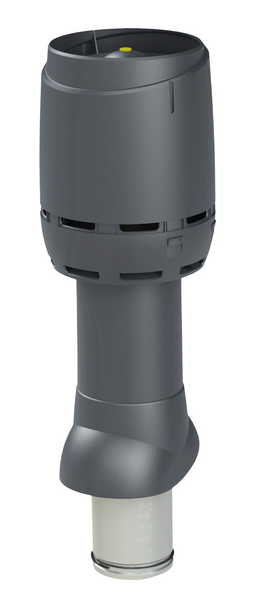 Poistoputki VILPE Flow 125P/IS/700 harmaa