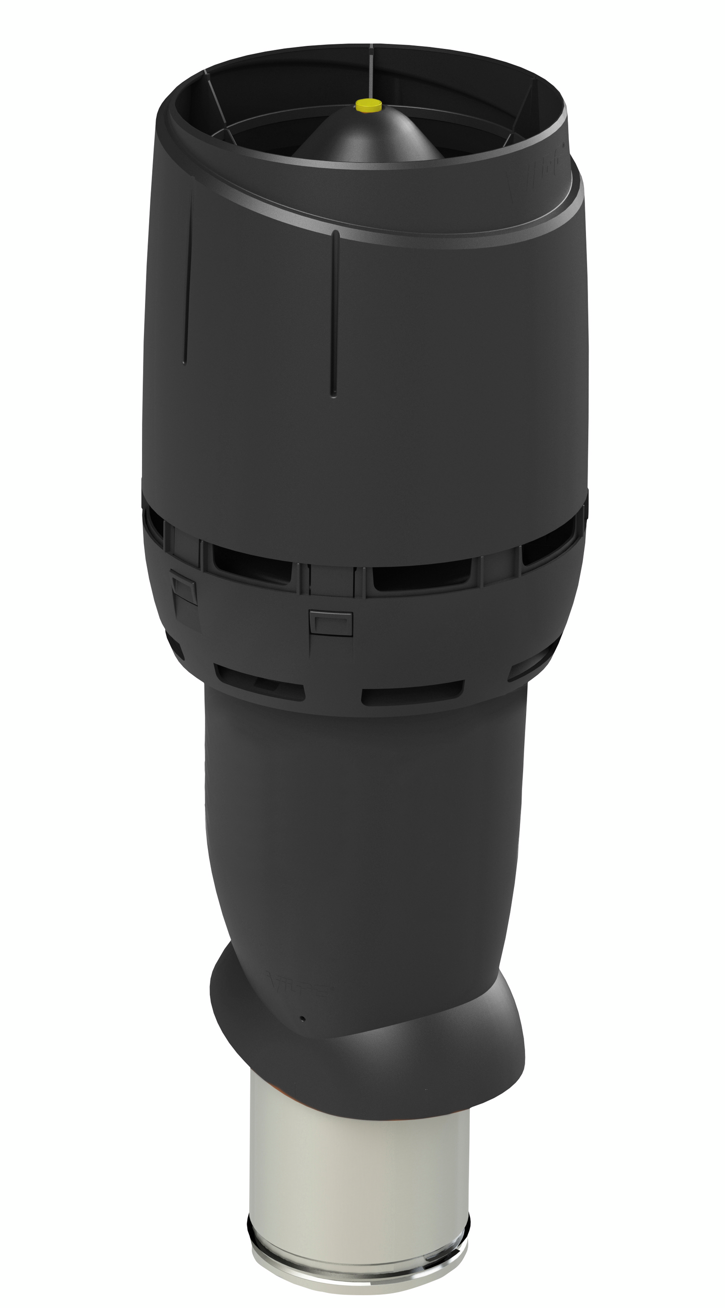 Poistoputki VILPE Flow 160P/IS/700 musta