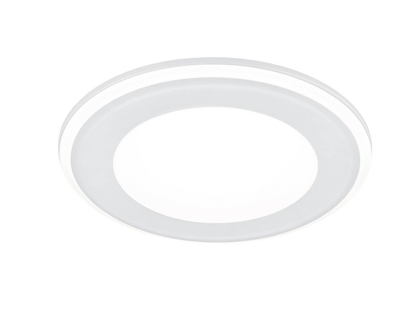 Uppospotti TRIO Aura 14,8cm led valkoinen