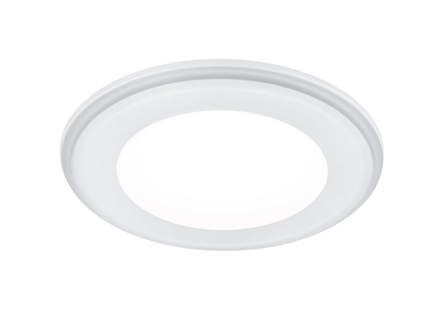 Uppospotti TRIO Aura 14,8cm led valkoinen