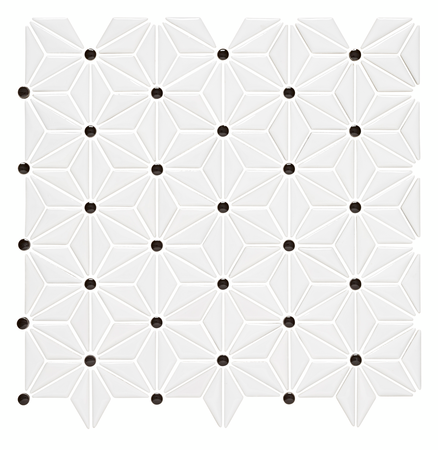 MOSAIK CELLO TOKYO 29X30 VIT BLANK, PER ARK