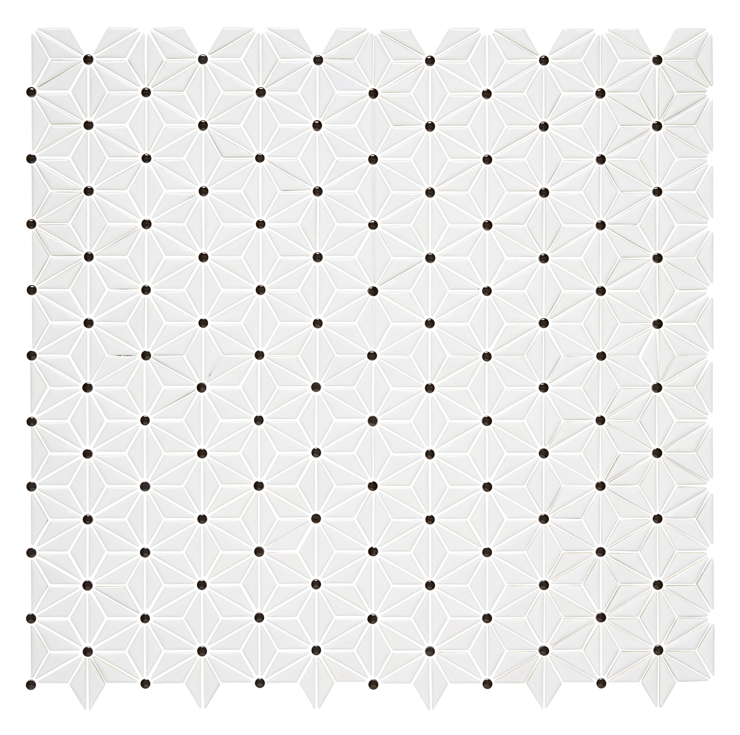 MOSAIK CELLO TOKYO 29X30 VIT BLANK, PER ARK