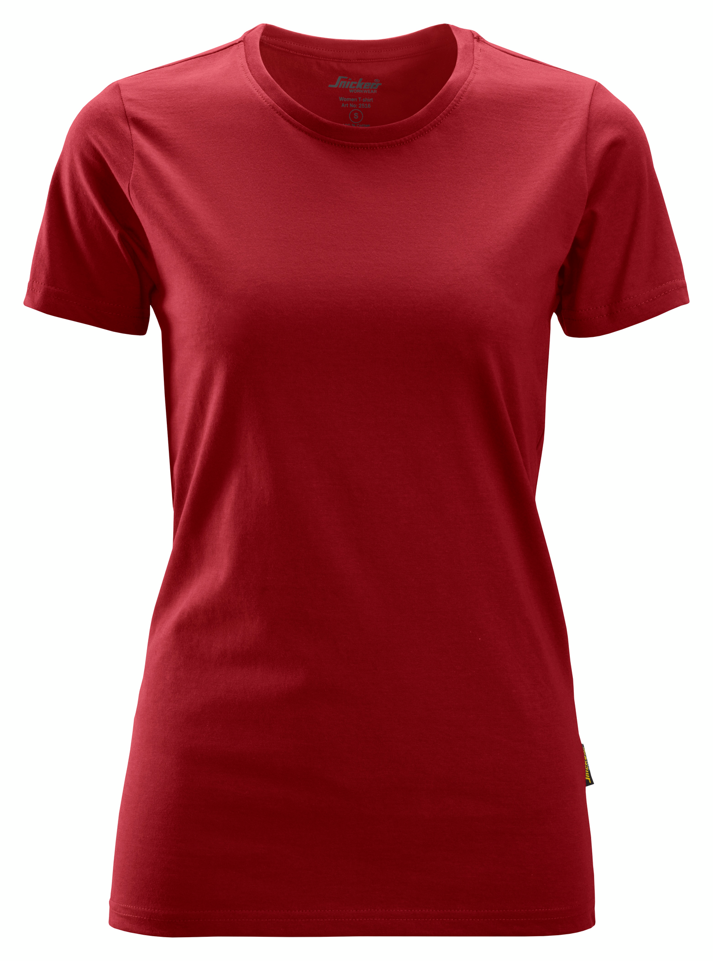 T-paita Snickers naisten 2516-1600 punainen