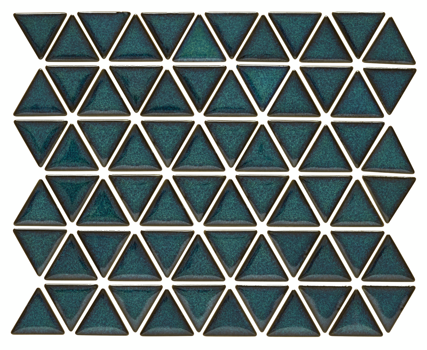 MOSAIK IBIZA CELLO 26X30 TEAL GLOSSY  (K)
