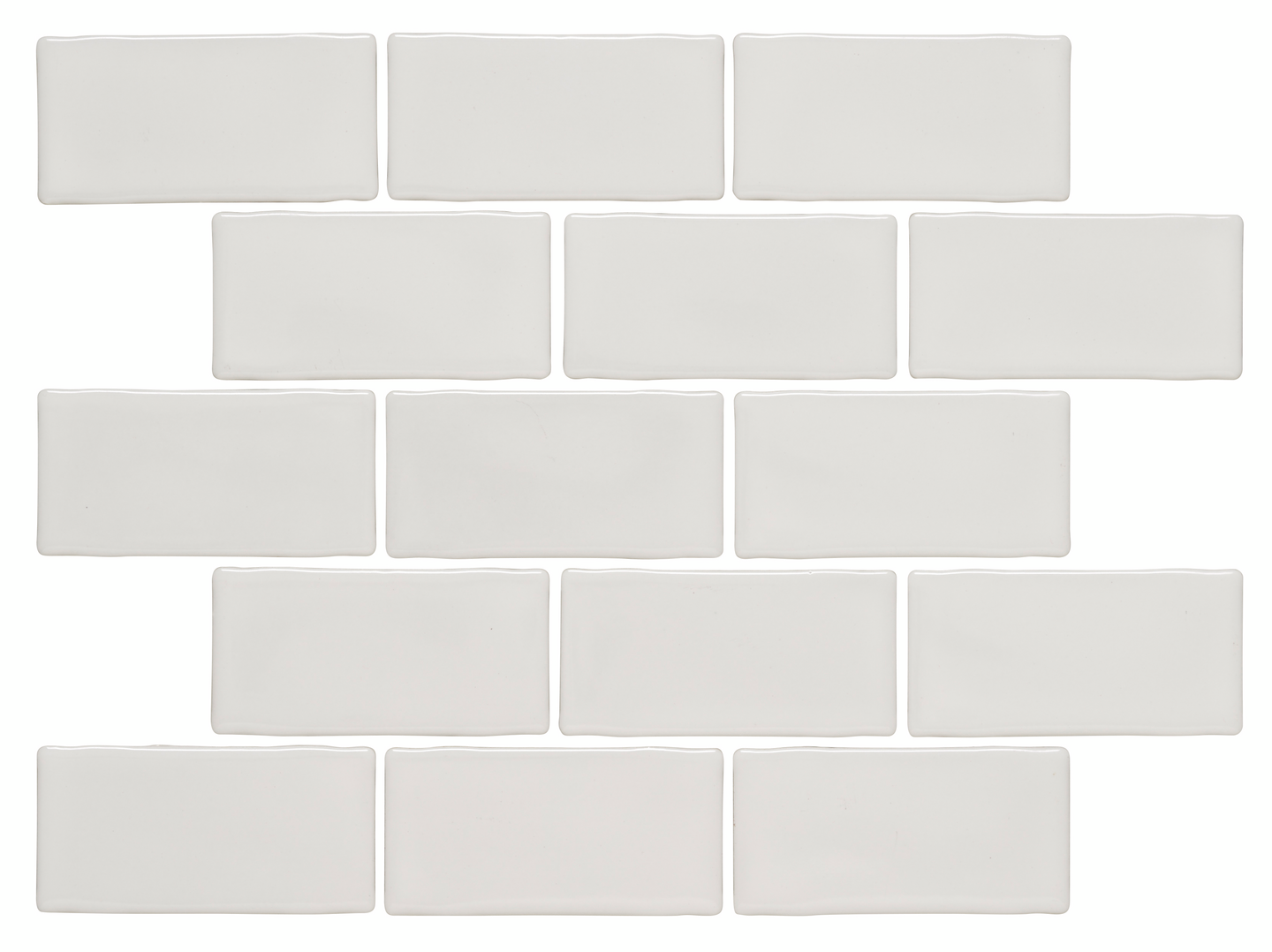 YORK CELLO 26,5X30,9 VIT BLANK PER A, MOSAIK YORK 26,5X30,9 VIT BLAN