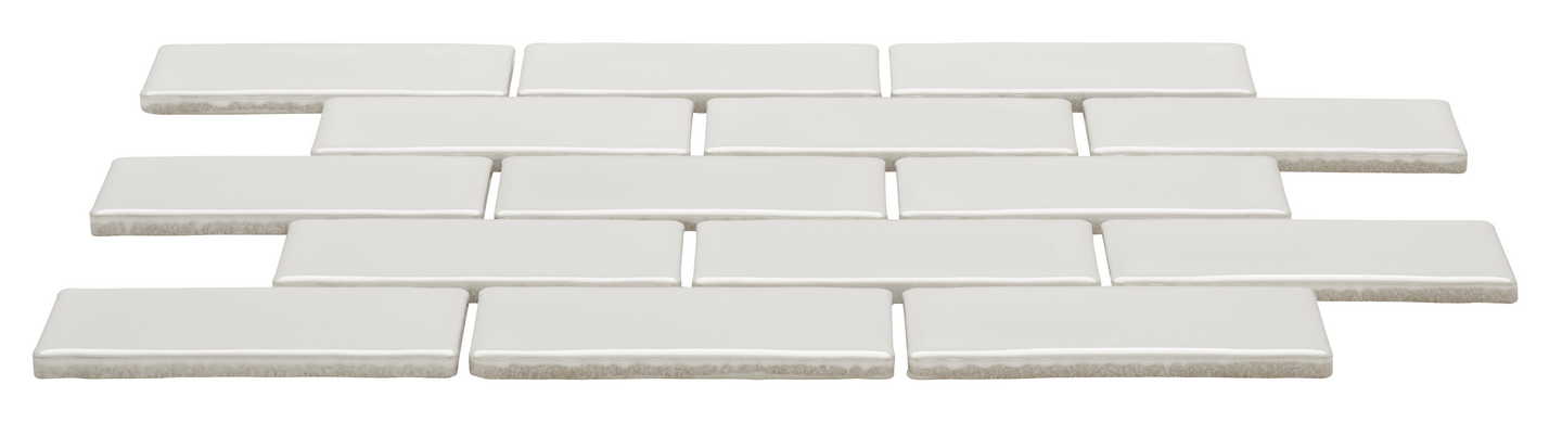 YORK CELLO 26,5X30,9 VIT BLANK PER A, MOSAIK YORK 26,5X30,9 VIT BLAN