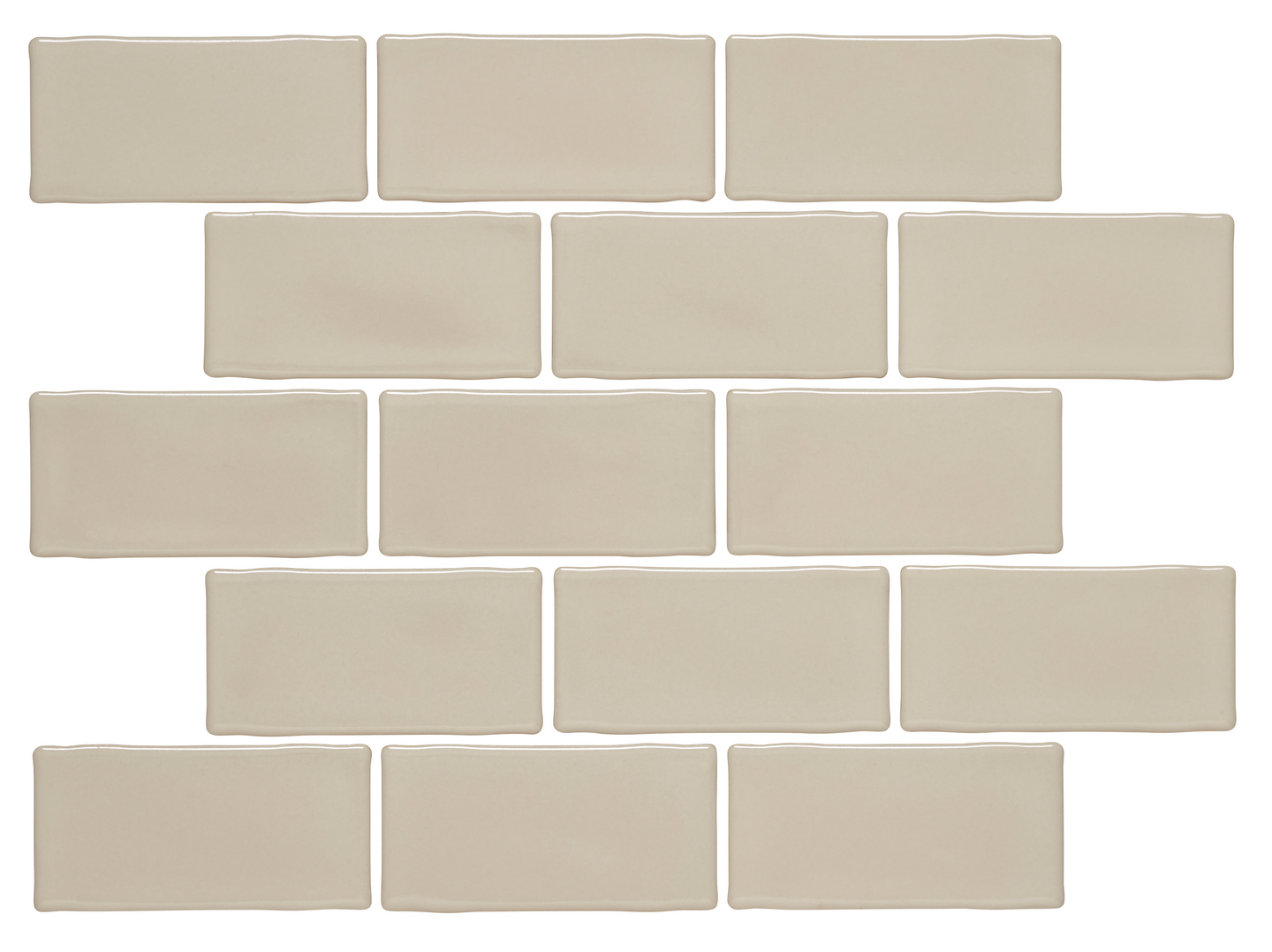 YORK CELLO 26,5X30,9 LJUS BEIGE BLAN, MOSAIK YORK 26,5X30,9 LJUS BEI