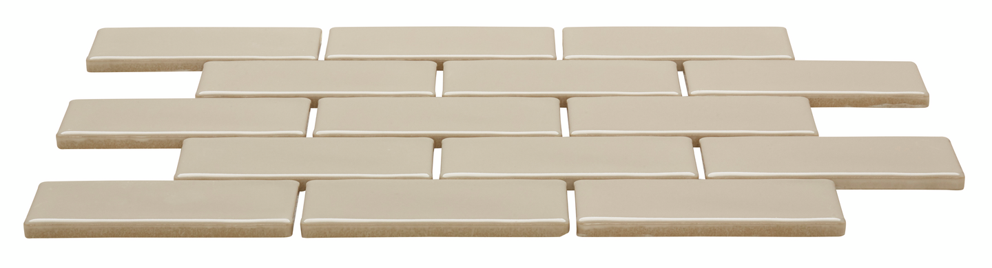YORK CELLO 26,5X30,9 LJUS BEIGE BLAN, MOSAIK YORK 26,5X30,9 LJUS BEI