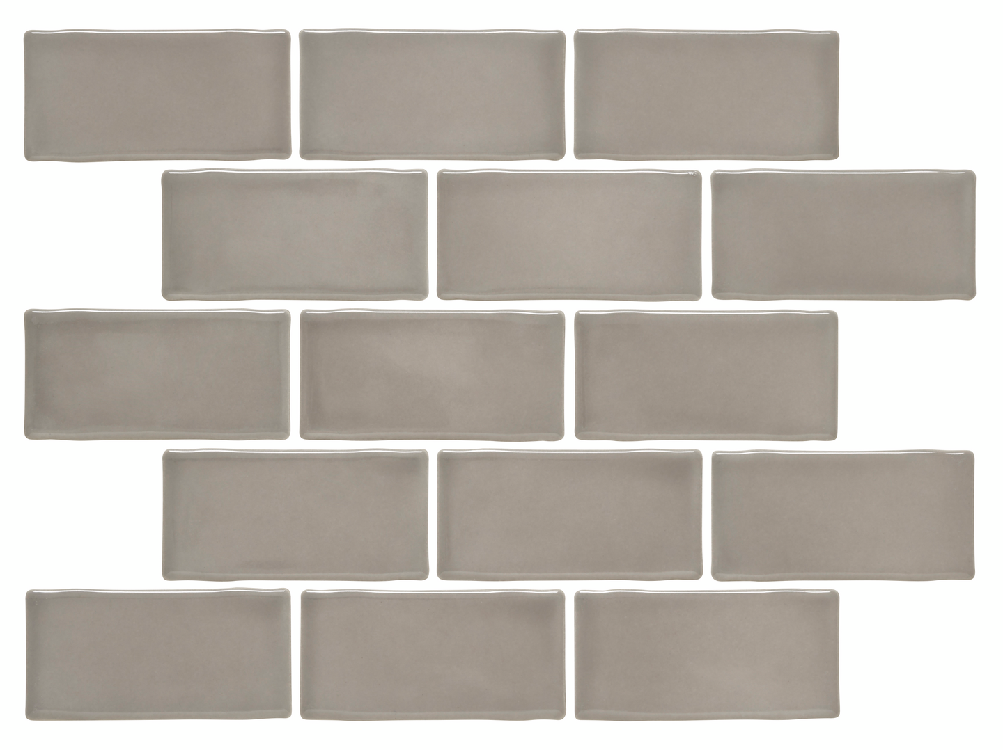 YORK CELLO 26,5X30,9 RÖKGRÅ BLANK PE, MOSAIK YORK 26,5X30,9 RÖKGRÅ B