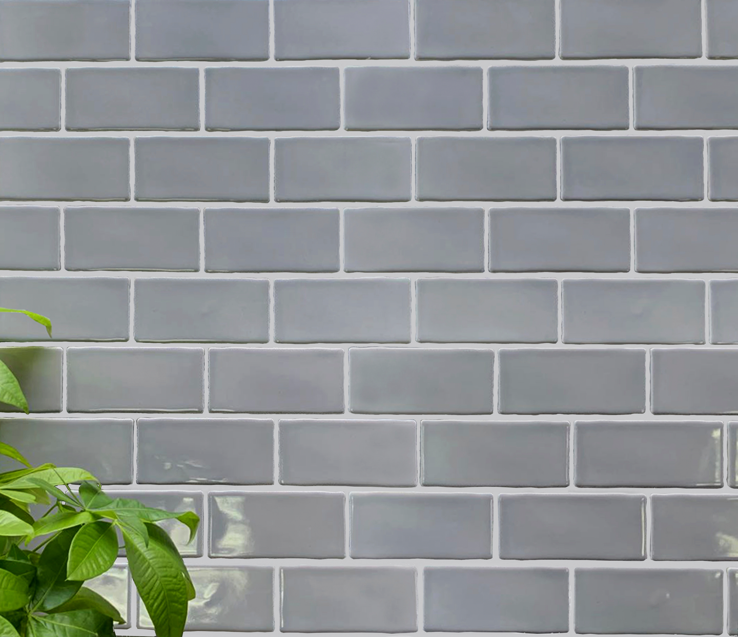 Mosaiikki Cello York 26,5x30,9 savunharmaa kiiltävä