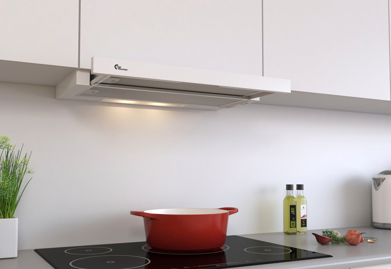 Liesituuletin Thermex York III 60cm Lux valkoinen led