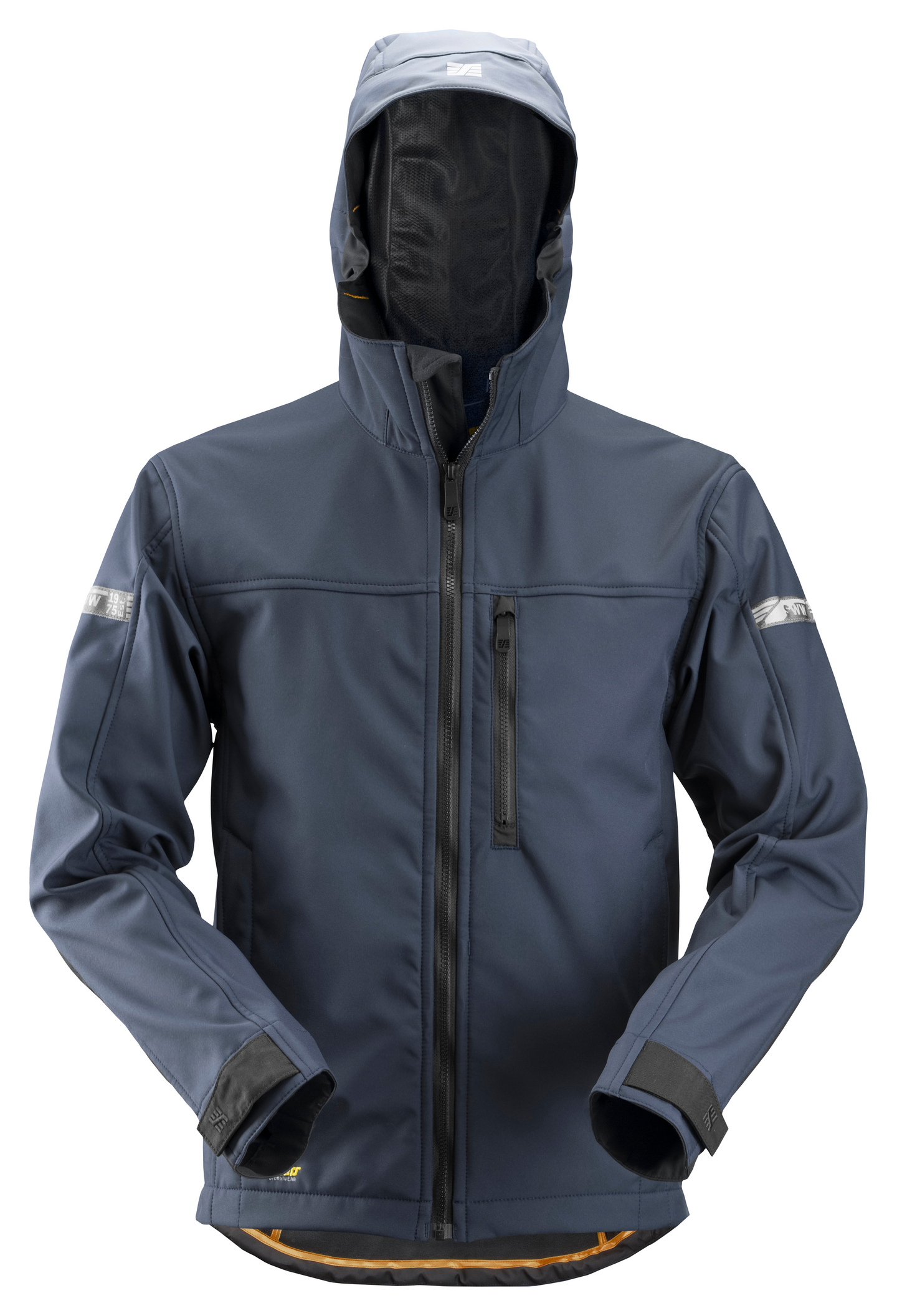 Takki Snickers AllroundWork Softshell hupulla 1229 Navy-musta