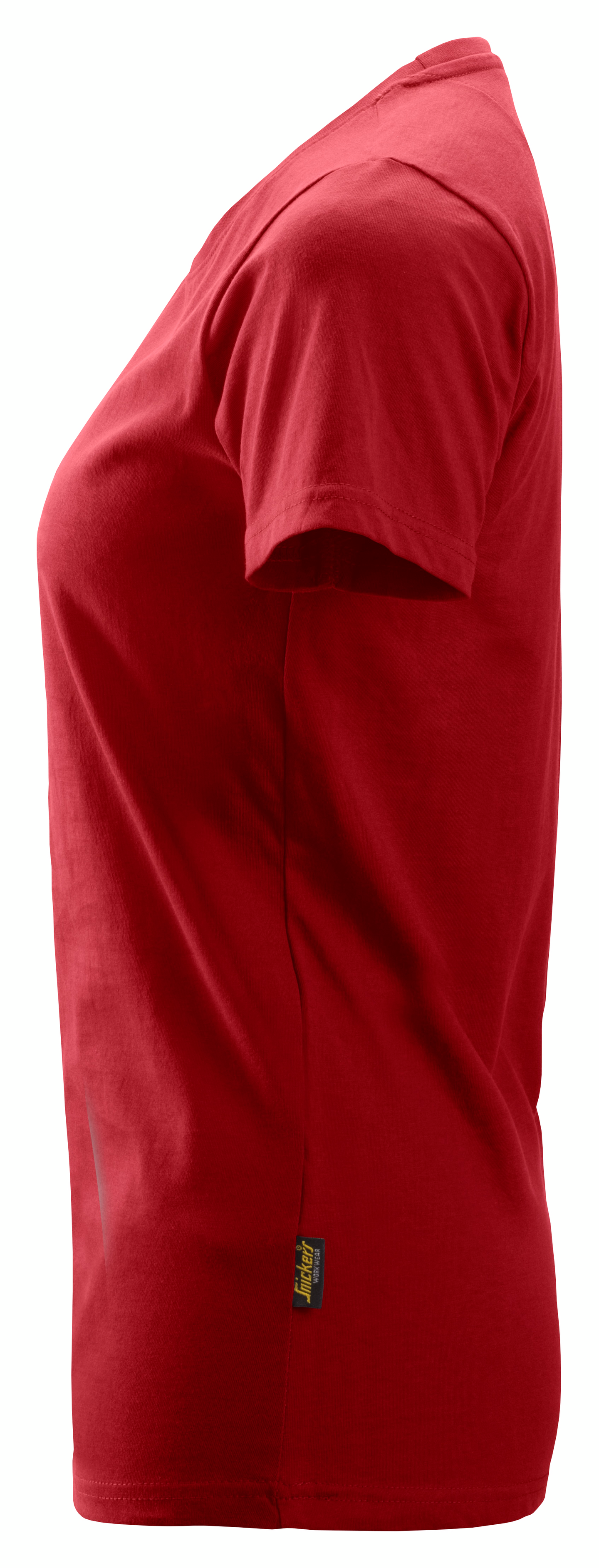 T-paita Snickers naisten 2516-1600 punainen