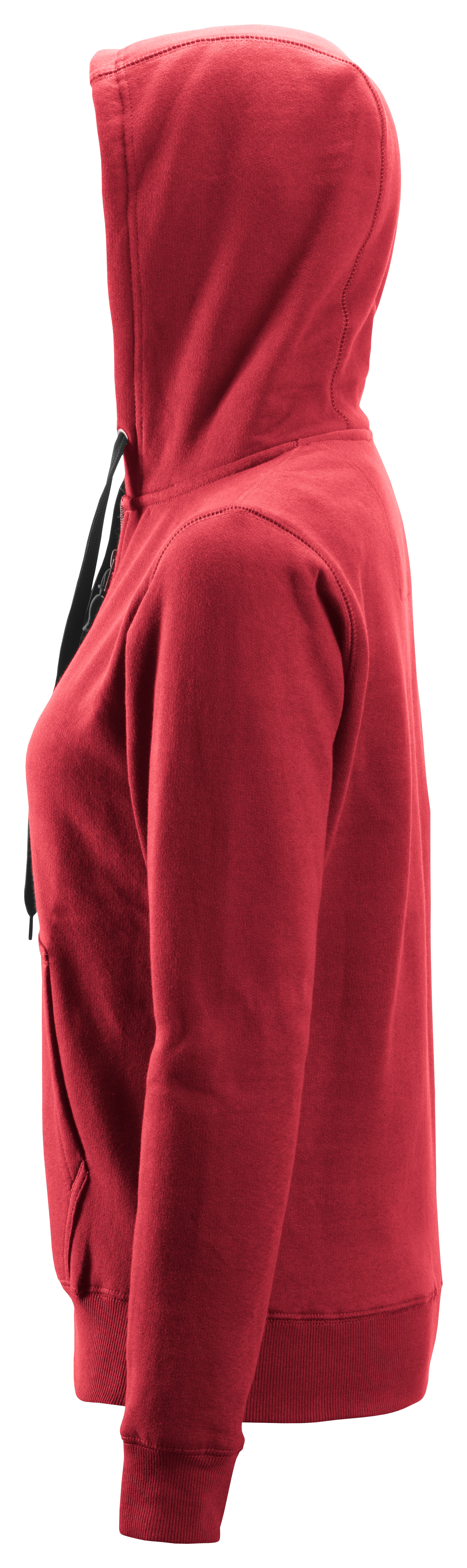 Huppari Snickers naisten vetoketjullinen 2806-1600 punainen